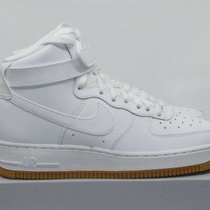 Nike Air Force 1 High White Gum AF1 GS DH1058-100